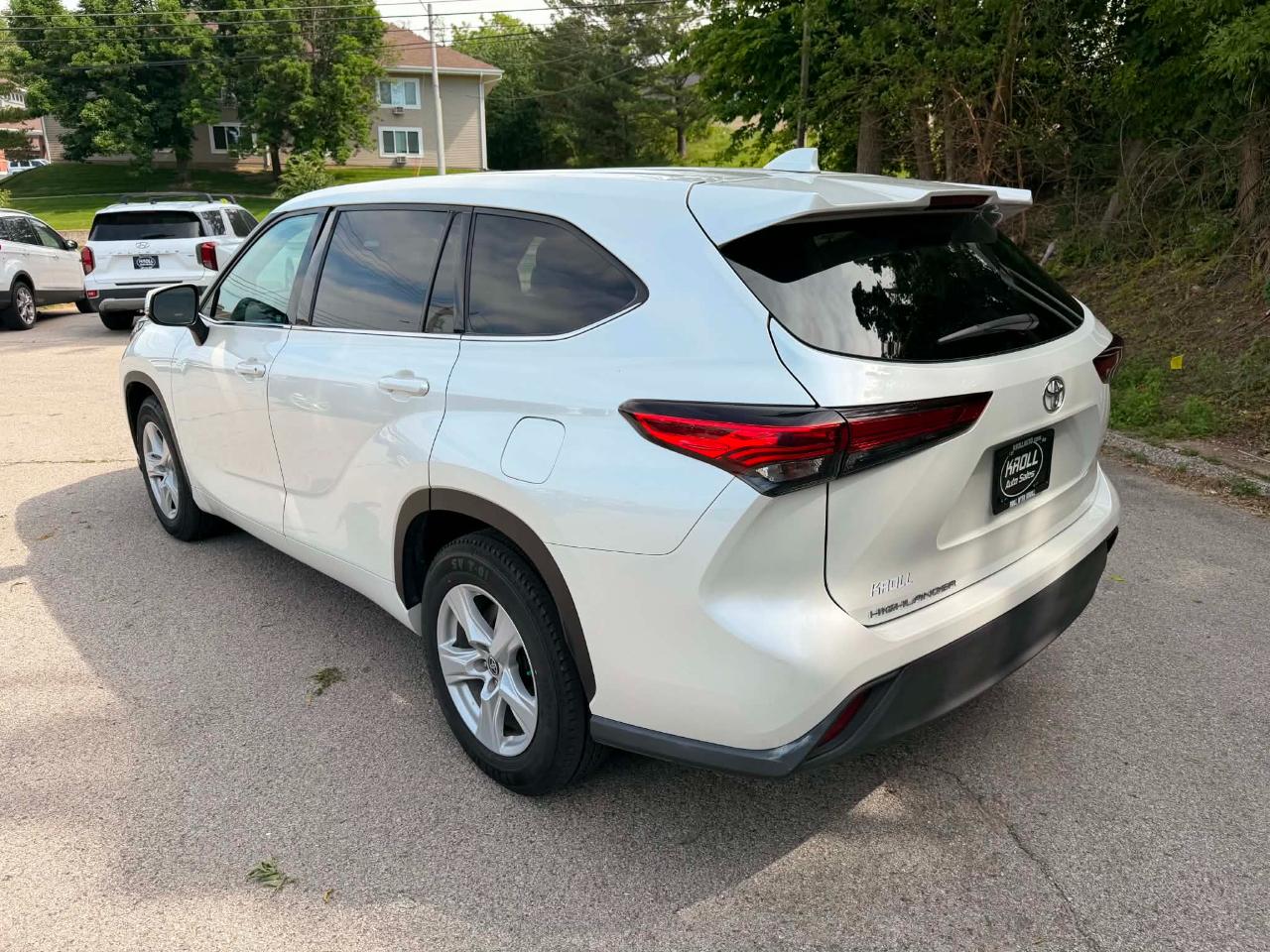 Toyota Highlander L FWD (Natl) 2020