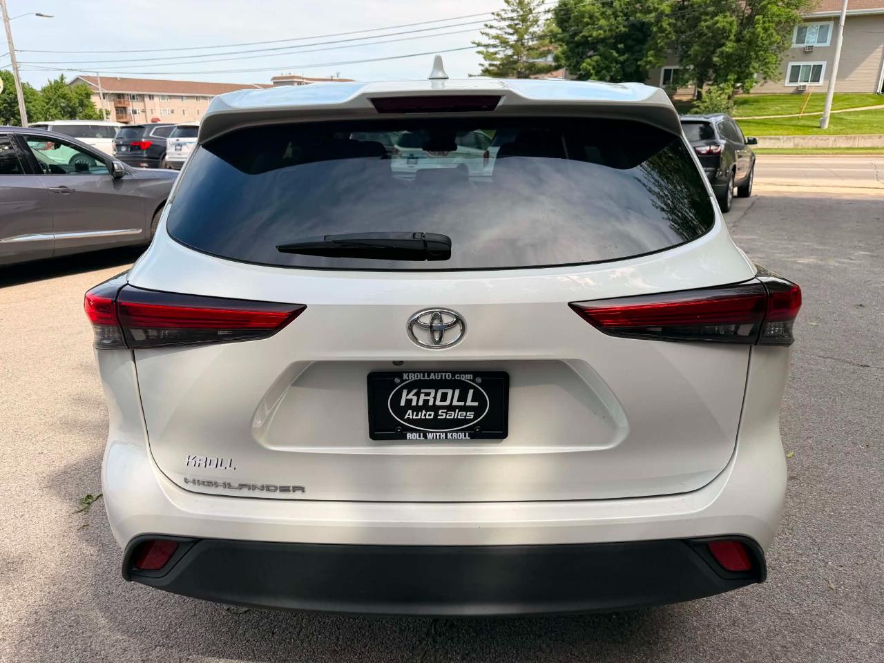 Toyota Highlander L FWD (Natl) 2020