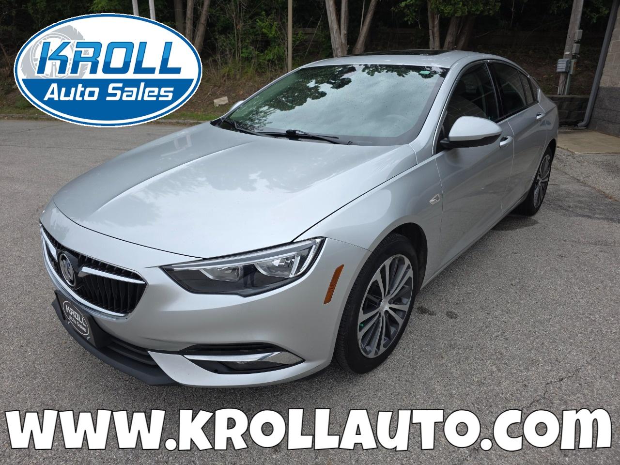 2018 Buick Regal Sportback 4dr Sdn Essence FWD
