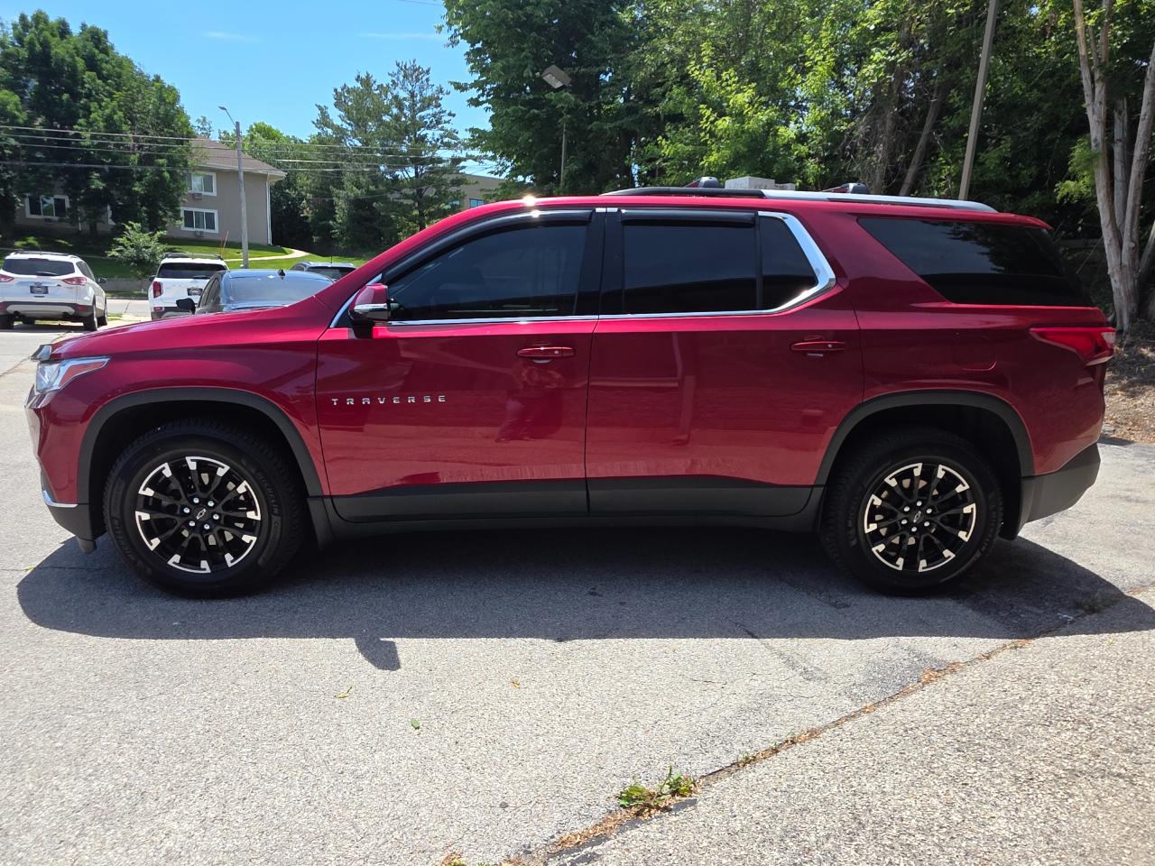 Chevrolet Traverse AWD 4dr LT Cloth w/1LT 2018