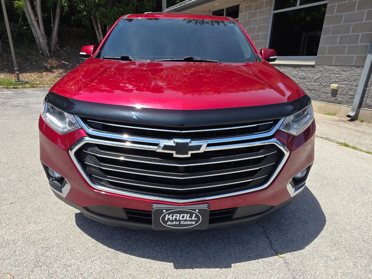 Chevrolet Traverse AWD 4dr LT Cloth w/1LT 2018