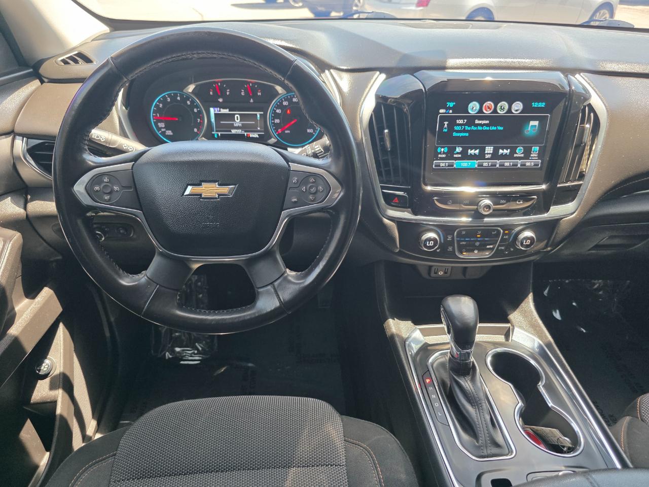 Chevrolet Traverse AWD 4dr LT Cloth w/1LT 2018