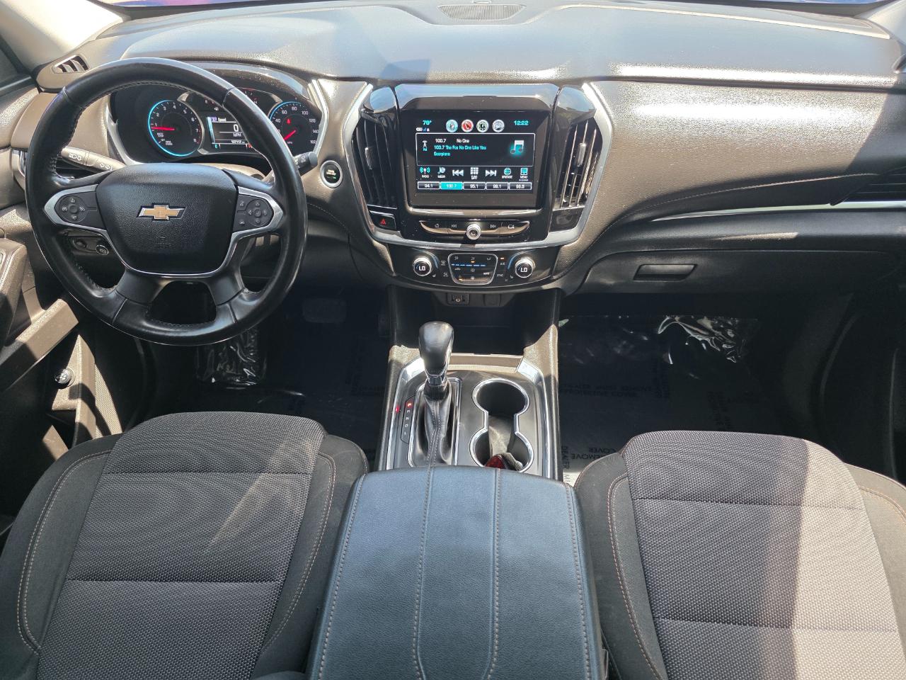 Chevrolet Traverse AWD 4dr LT Cloth w/1LT 2018