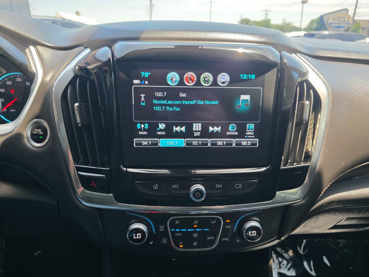 Chevrolet Traverse AWD 4dr LT Cloth w/1LT 2018