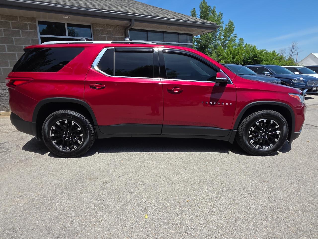 Chevrolet Traverse AWD 4dr LT Cloth w/1LT 2018