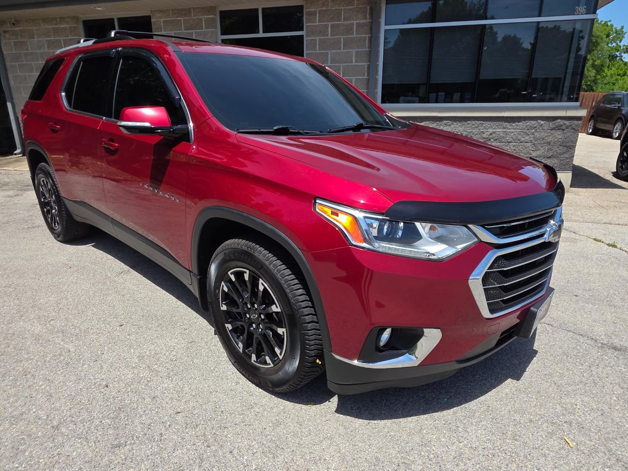 Chevrolet Traverse AWD 4dr LT Cloth w/1LT 2018