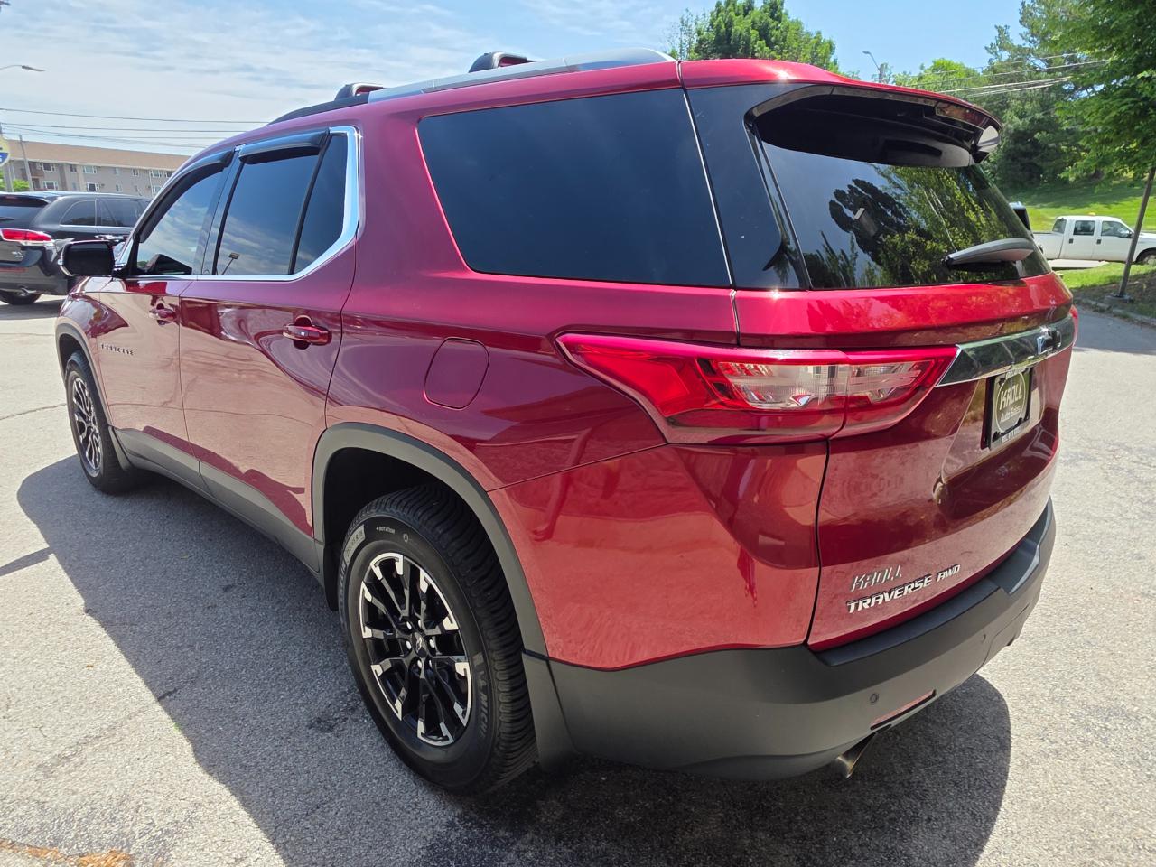 Chevrolet Traverse AWD 4dr LT Cloth w/1LT 2018