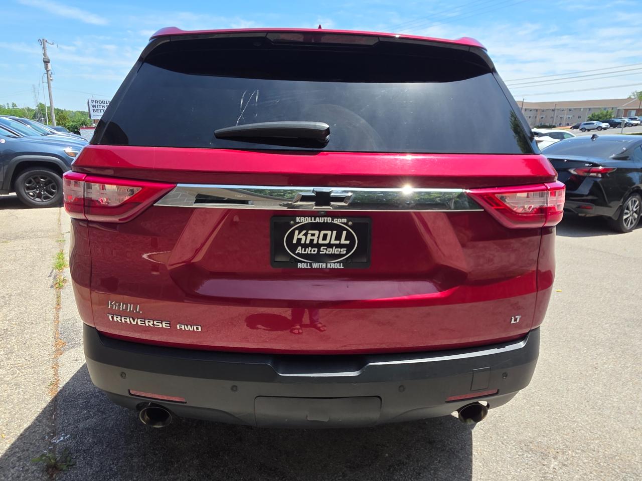 Chevrolet Traverse AWD 4dr LT Cloth w/1LT 2018