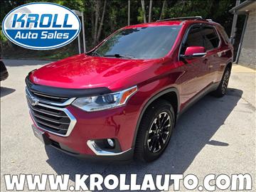 2018 Chevrolet Traverse AWD 4dr LT Cloth w/1LT