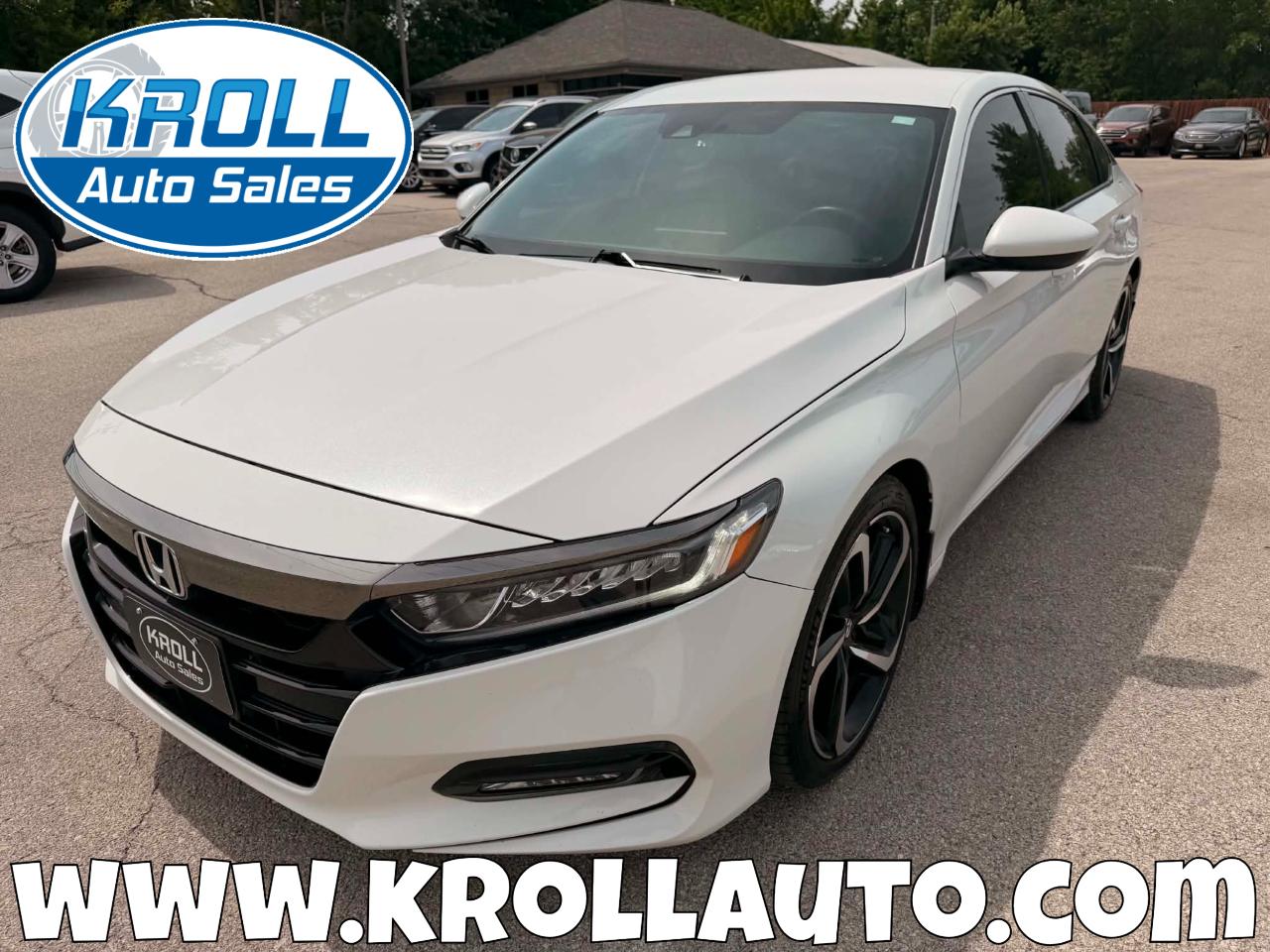 2018 Honda Accord Sedan Sport 1.5T CVT