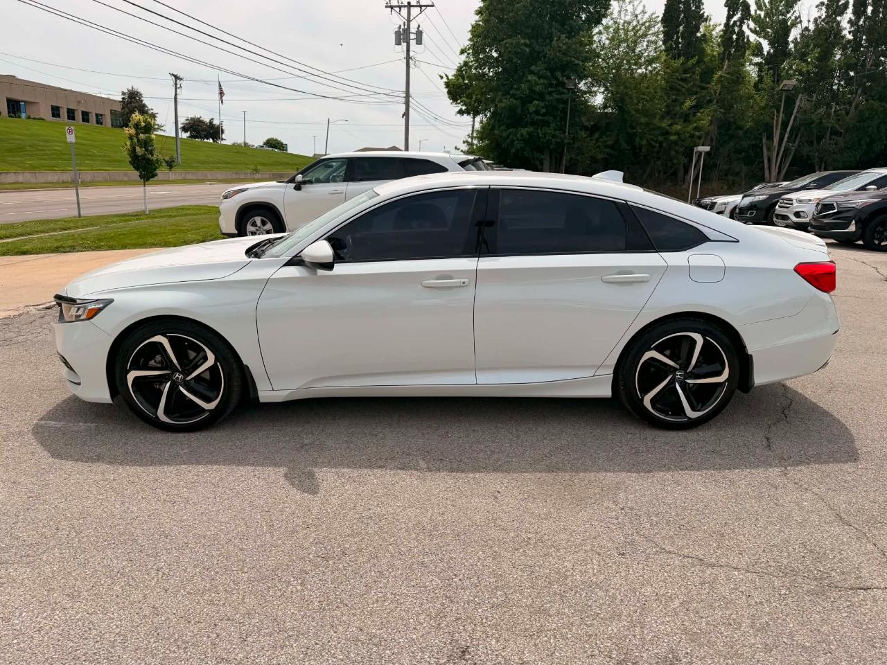 Honda Accord Sedan Sport 1.5T CVT 2018