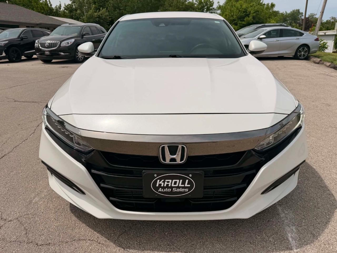 Honda Accord Sedan Sport 1.5T CVT 2018