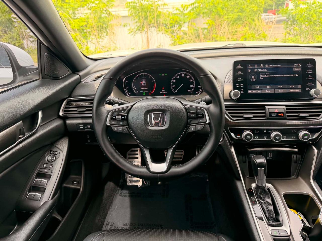 Honda Accord Sedan Sport 1.5T CVT 2018