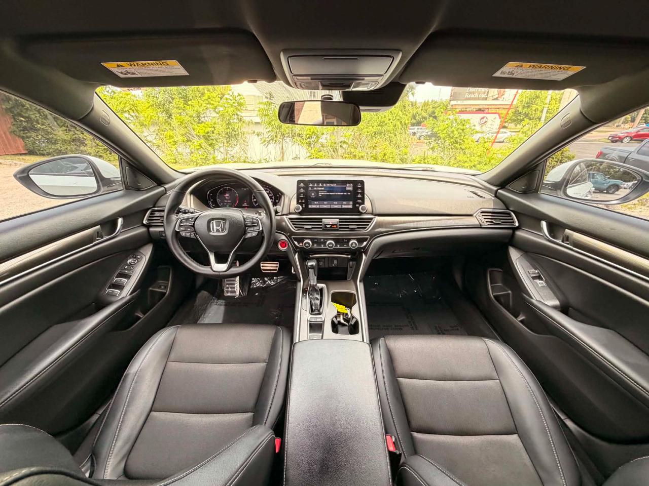 Honda Accord Sedan Sport 1.5T CVT 2018