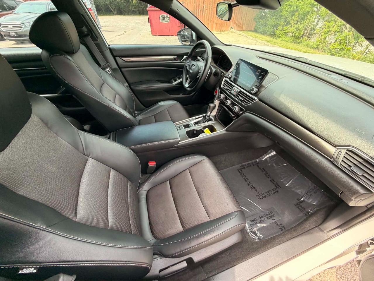 Honda Accord Sedan Sport 1.5T CVT 2018