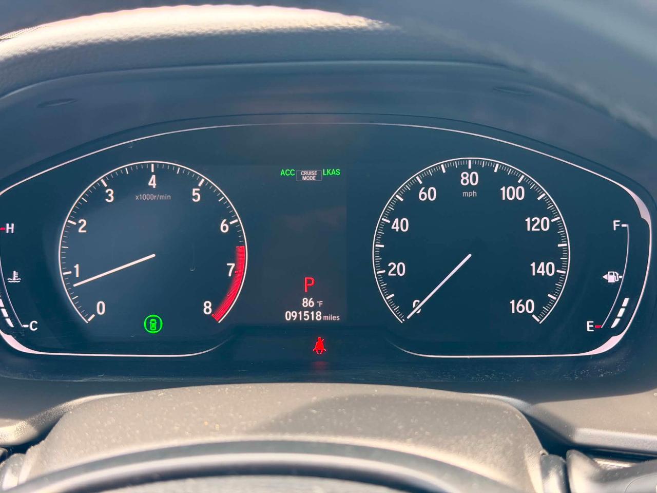 Honda Accord Sedan Sport 1.5T CVT 2018