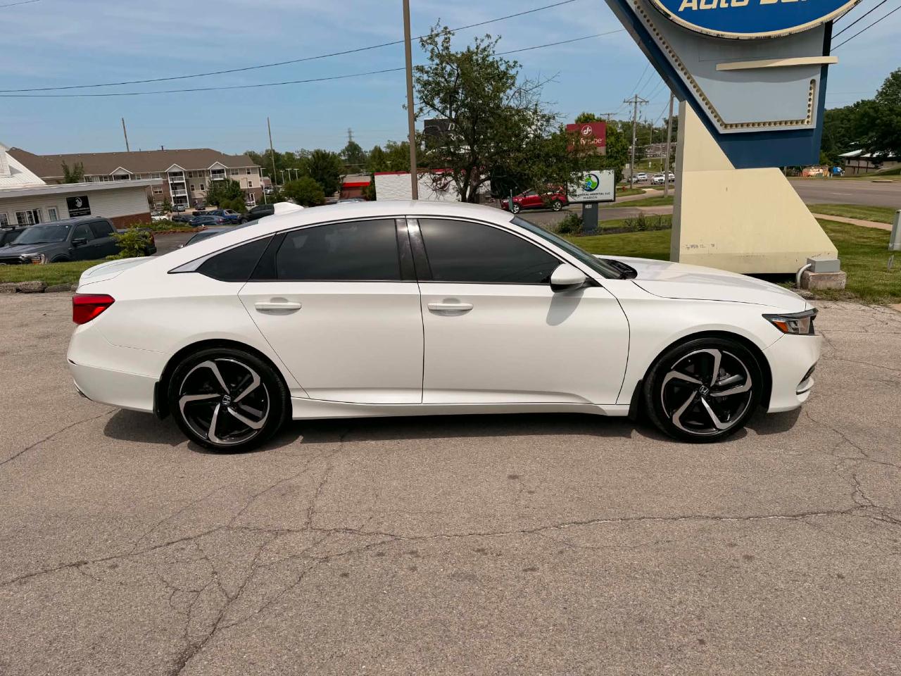 Honda Accord Sedan Sport 1.5T CVT 2018