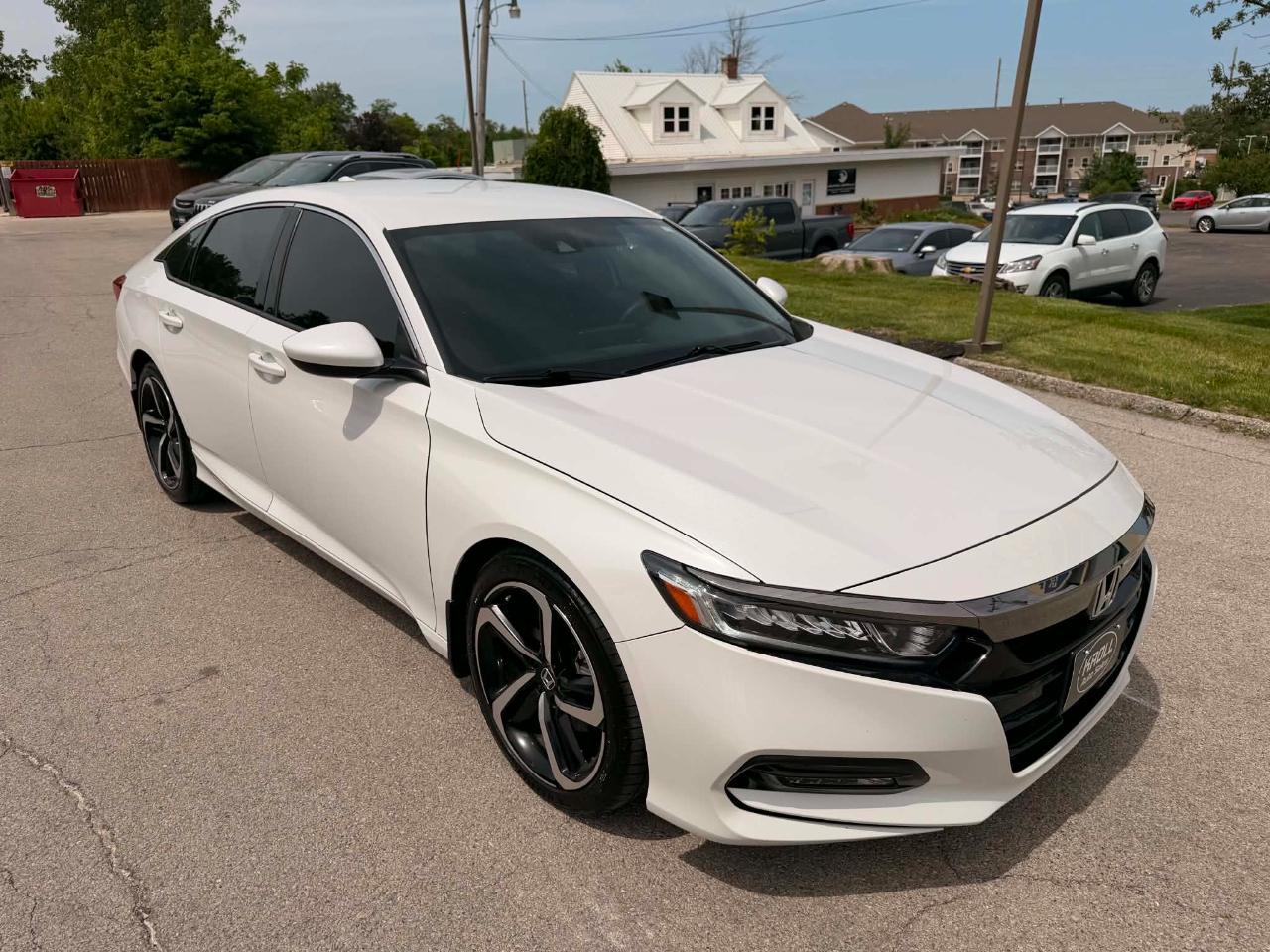 Honda Accord Sedan Sport 1.5T CVT 2018
