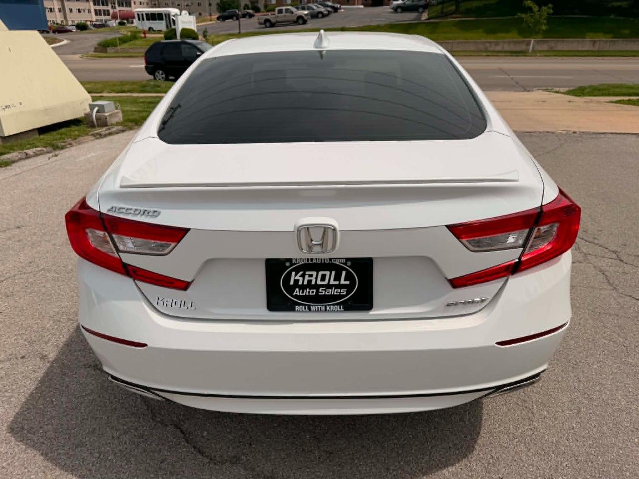 Honda Accord Sedan Sport 1.5T CVT 2018