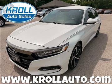 2018 Honda Accord Sedan Sport 1.5T CVT