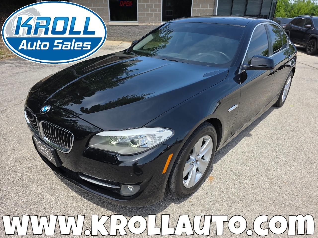 2013 BMW 5 Series 4dr Sdn 528i xDrive AWD