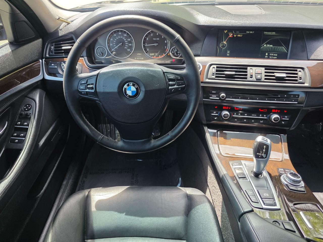BMW 5 Series 4dr Sdn 528i xDrive AWD 2013