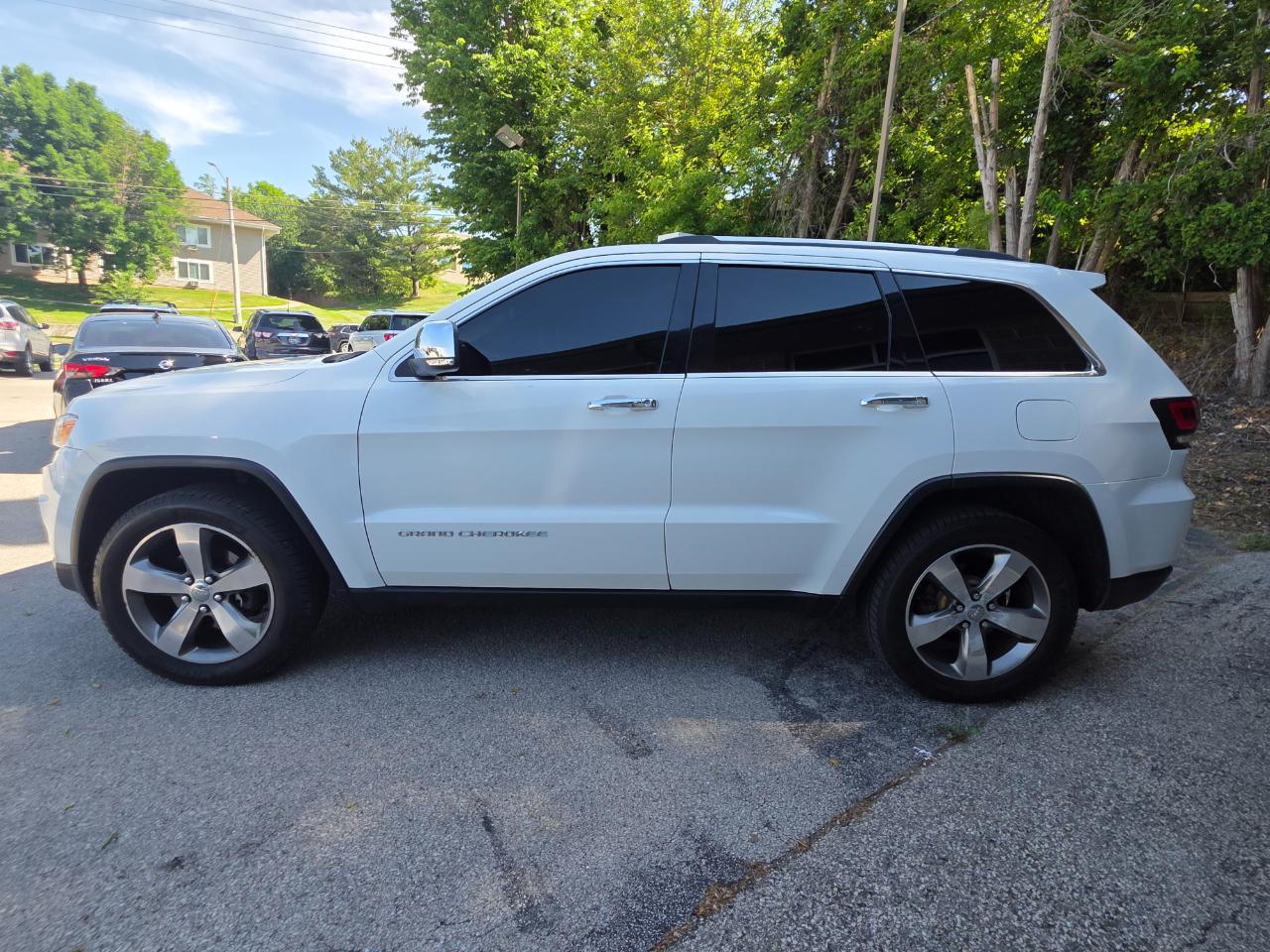 Jeep Grand Cherokee 4WD 4dr Limited 2014