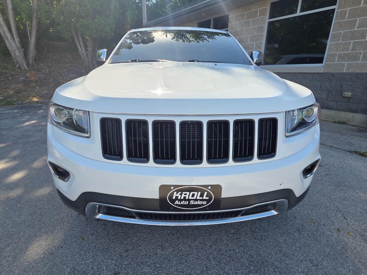 Jeep Grand Cherokee 4WD 4dr Limited 2014