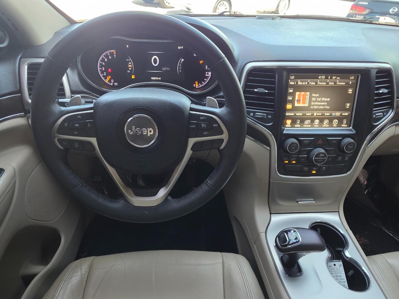 Jeep Grand Cherokee 4WD 4dr Limited 2014