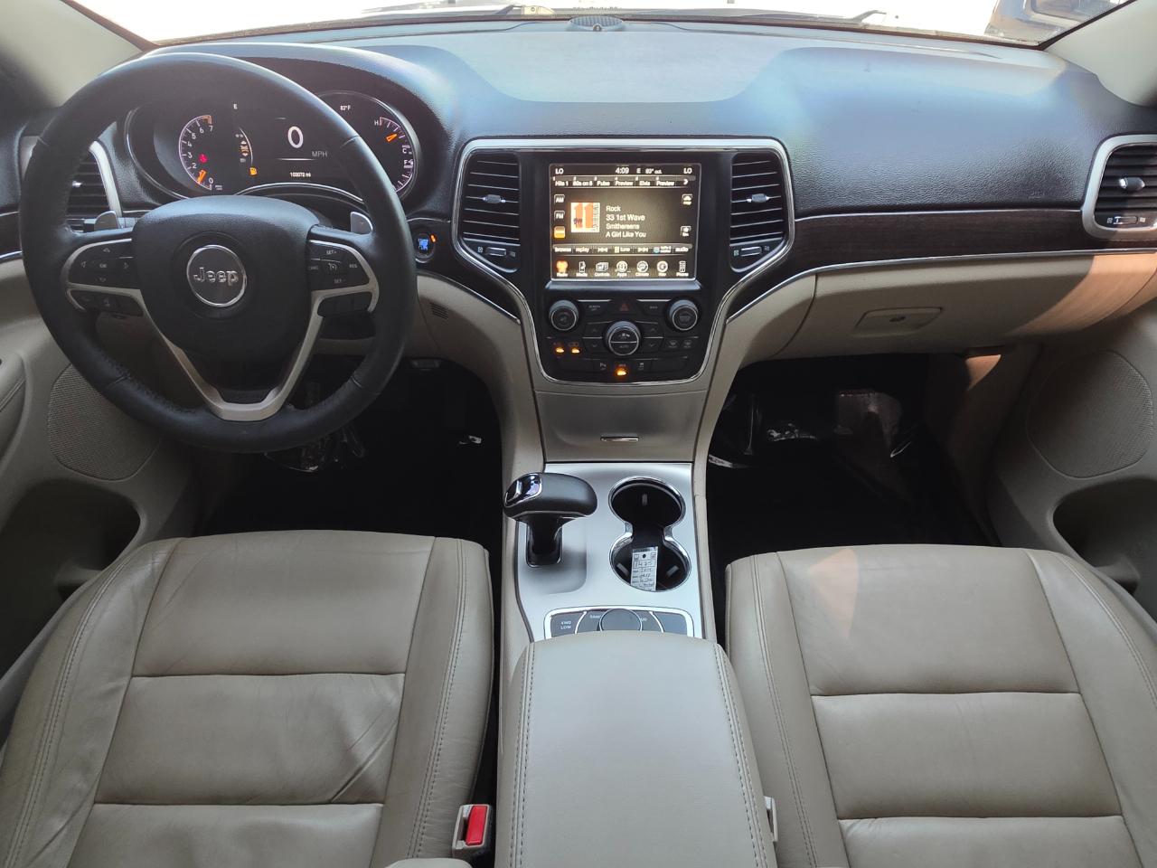 Jeep Grand Cherokee 4WD 4dr Limited 2014