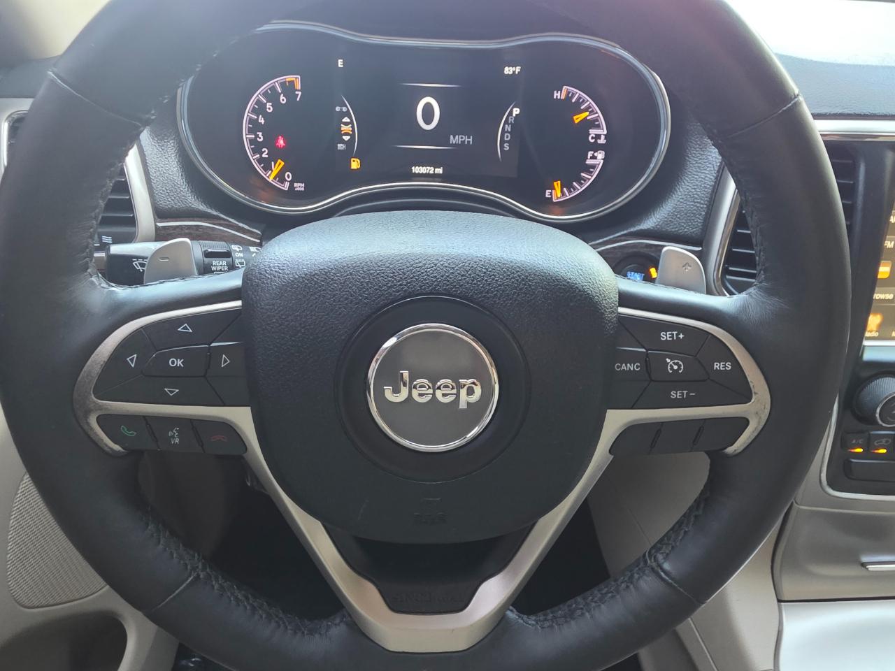 Jeep Grand Cherokee 4WD 4dr Limited 2014