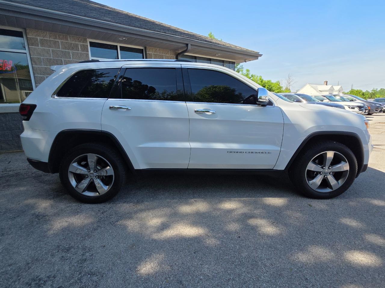 Jeep Grand Cherokee 4WD 4dr Limited 2014