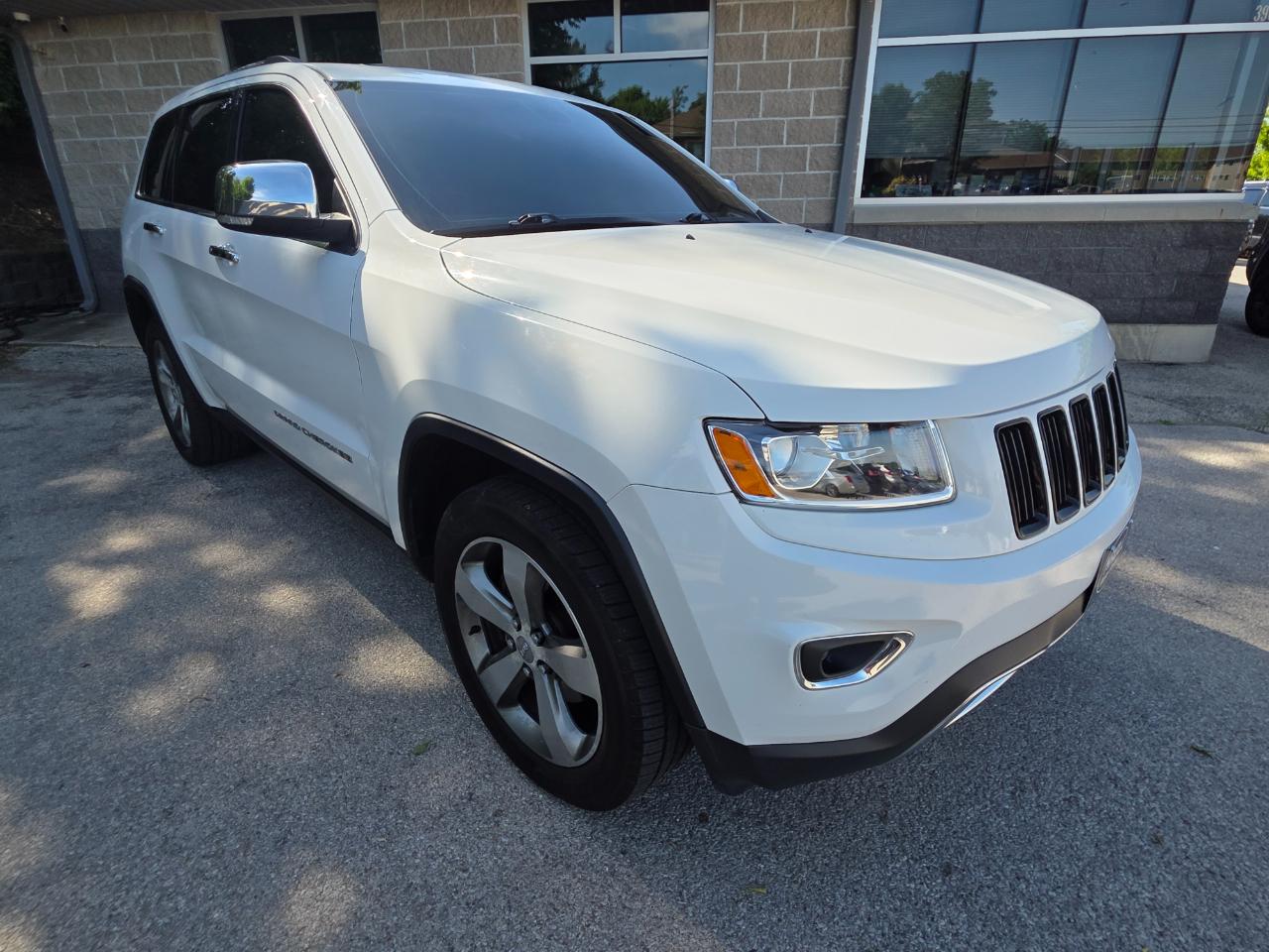 Jeep Grand Cherokee 4WD 4dr Limited 2014