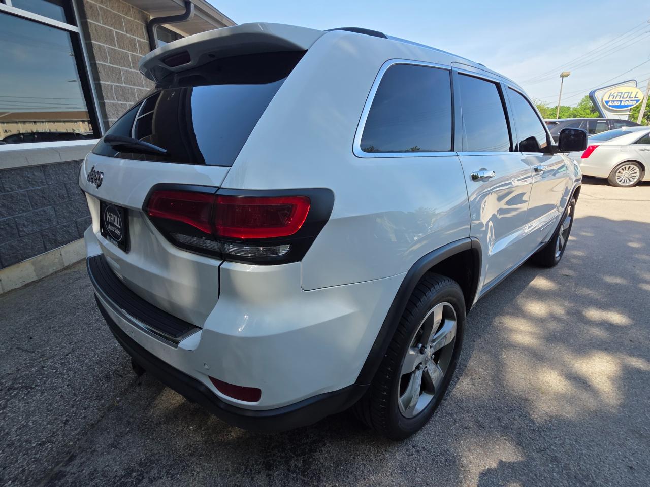 Jeep Grand Cherokee 4WD 4dr Limited 2014