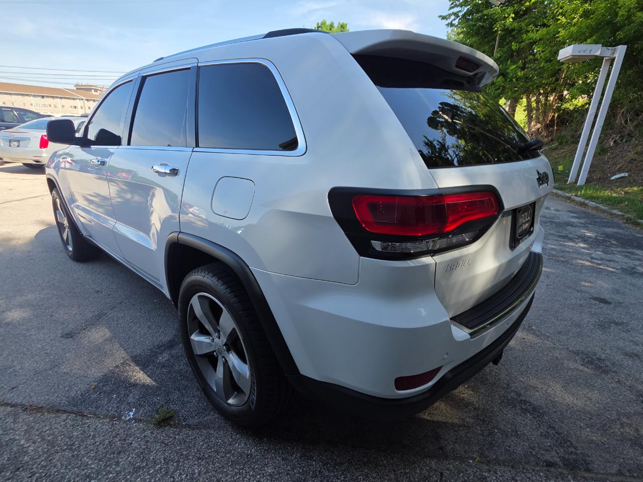 Jeep Grand Cherokee 4WD 4dr Limited 2014