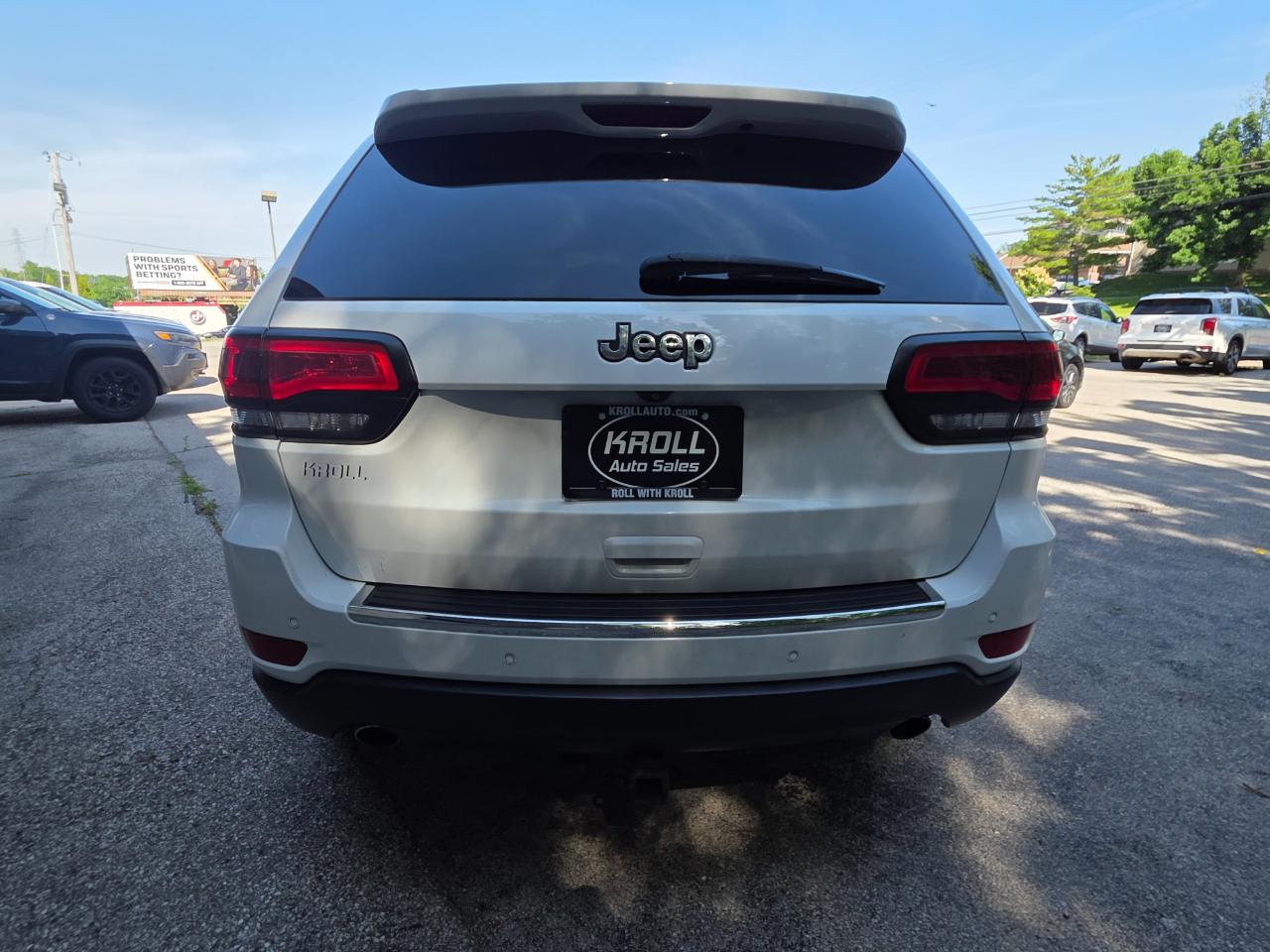 Jeep Grand Cherokee 4WD 4dr Limited 2014