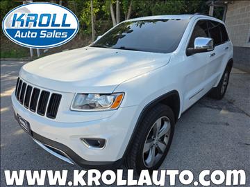 2014 Jeep Grand Cherokee 4WD 4dr Limited