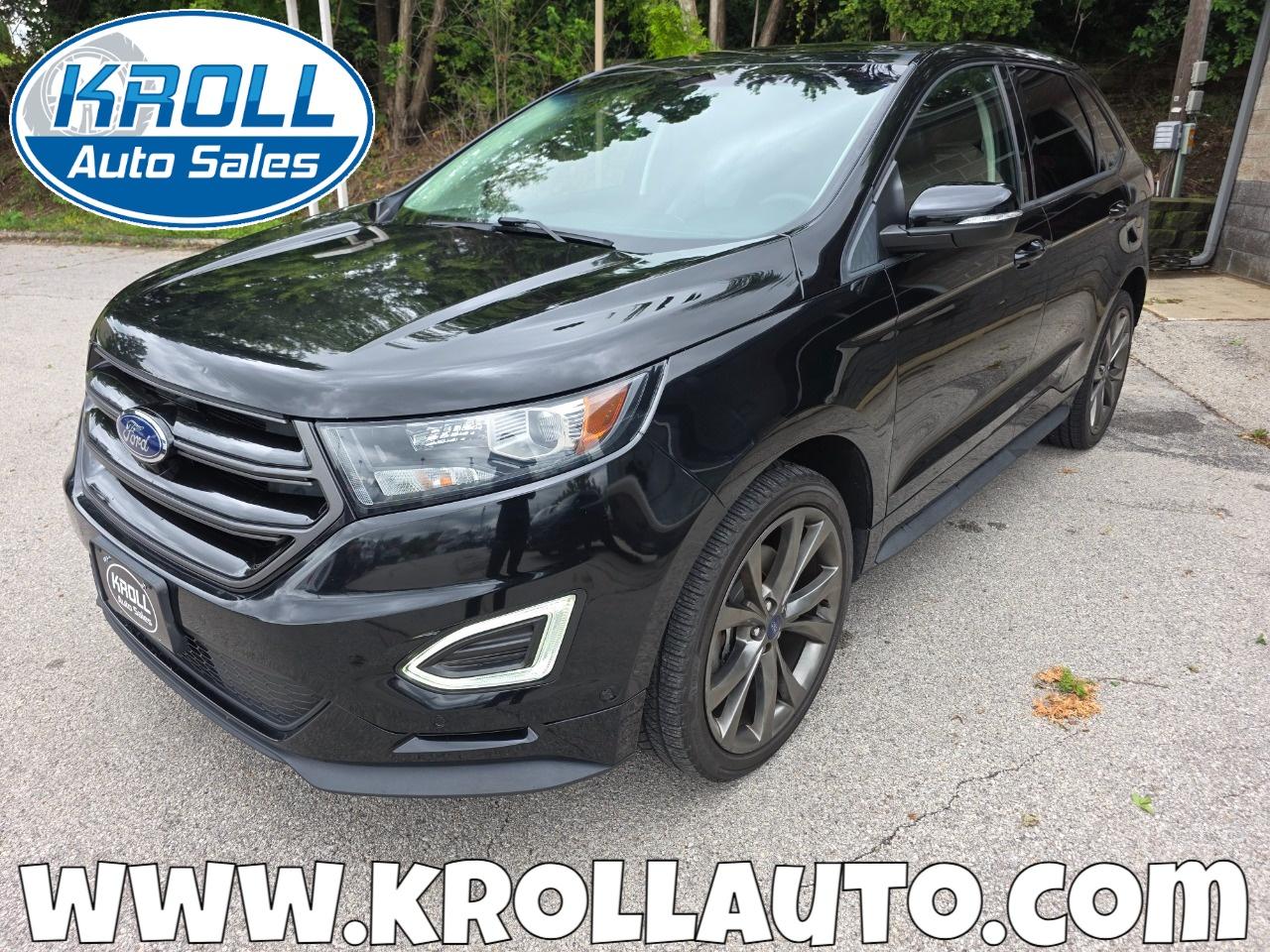 2017 Ford Edge Sport AWD