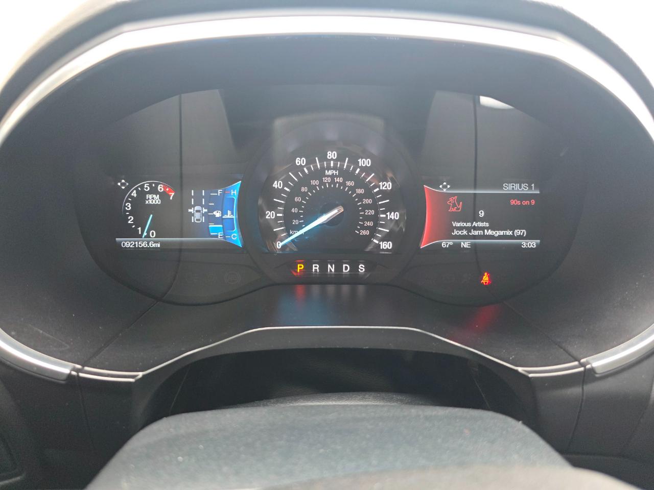 Ford Edge Sport AWD 2017