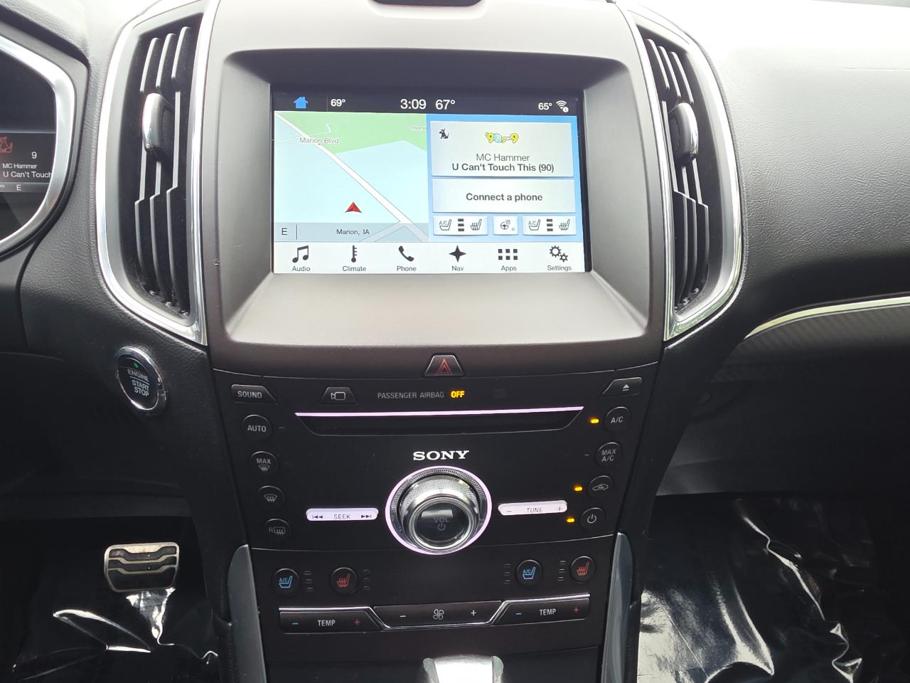 Ford Edge Sport AWD 2017