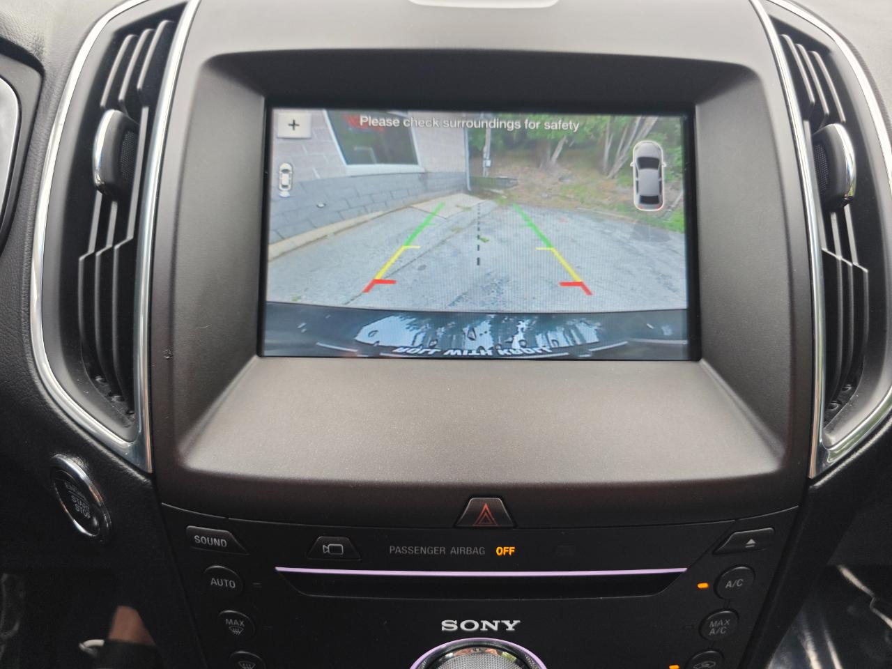 Ford Edge Sport AWD 2017