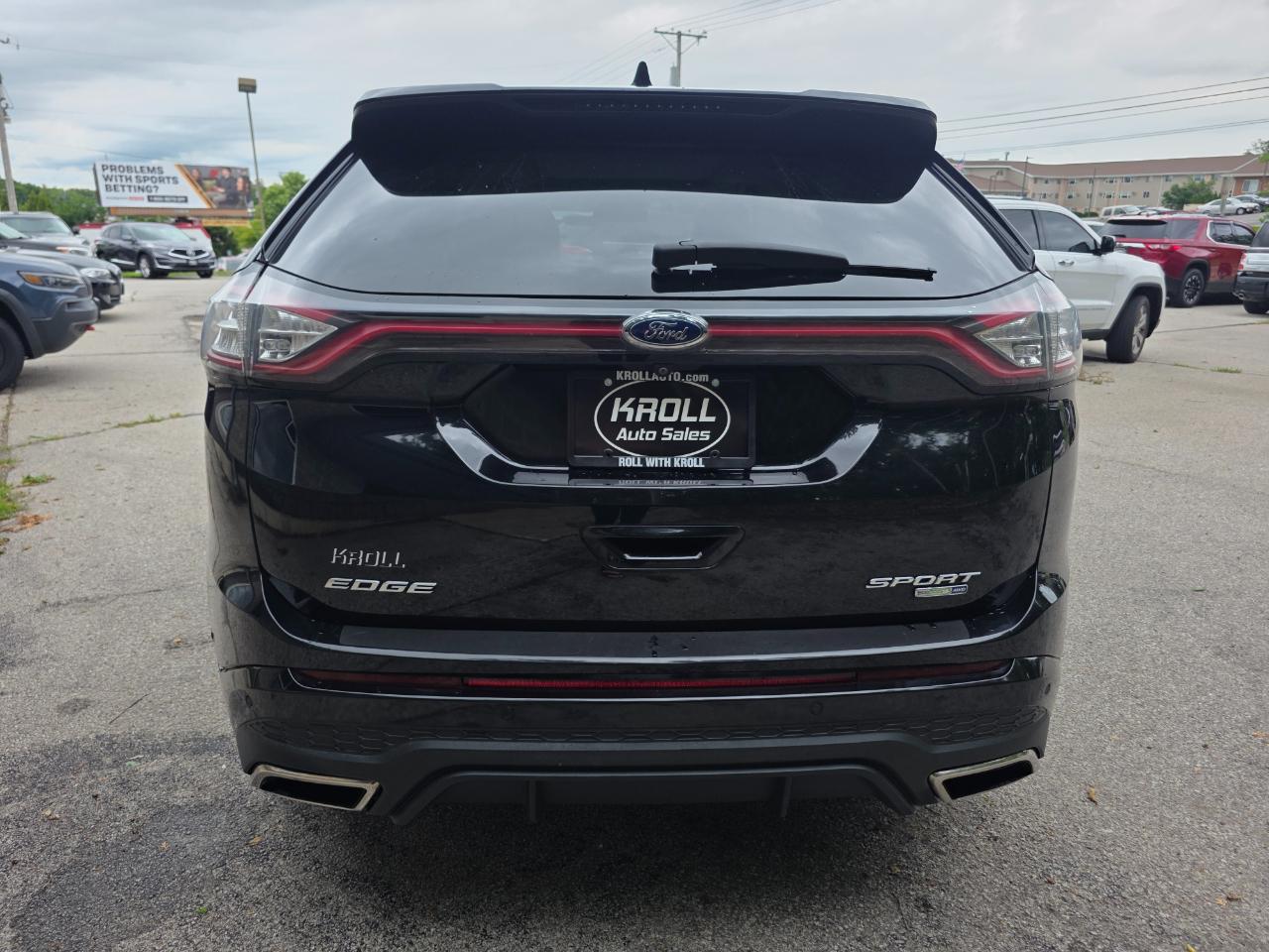 Ford Edge Sport AWD 2017