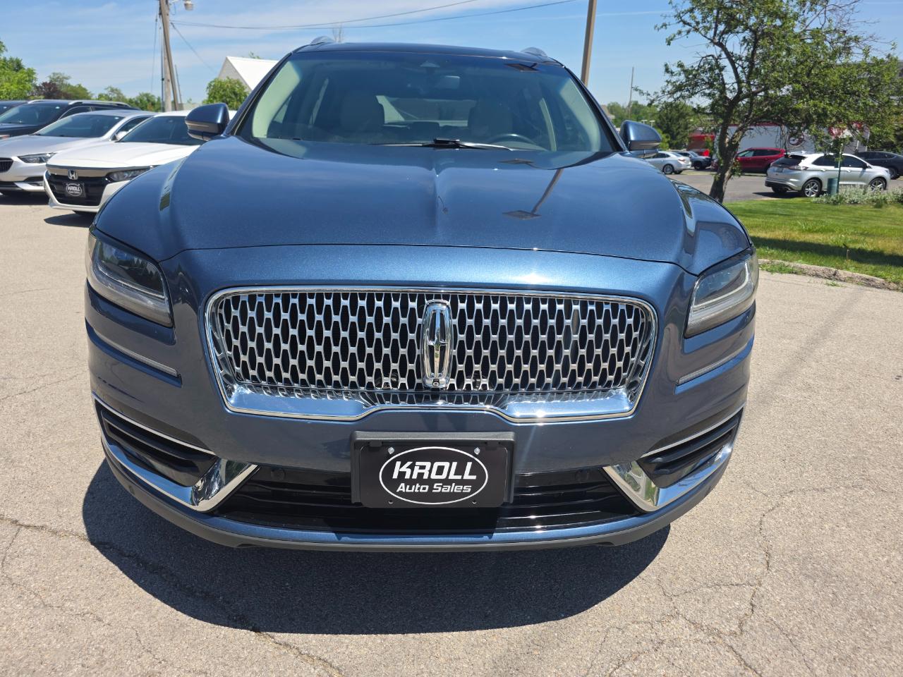 Lincoln Nautilus Reserve FWD 2019
