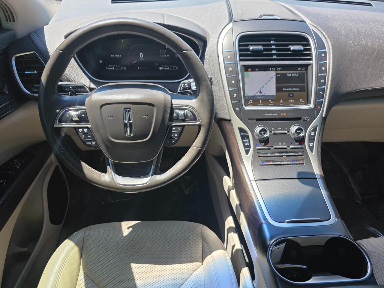 Lincoln Nautilus Reserve FWD 2019