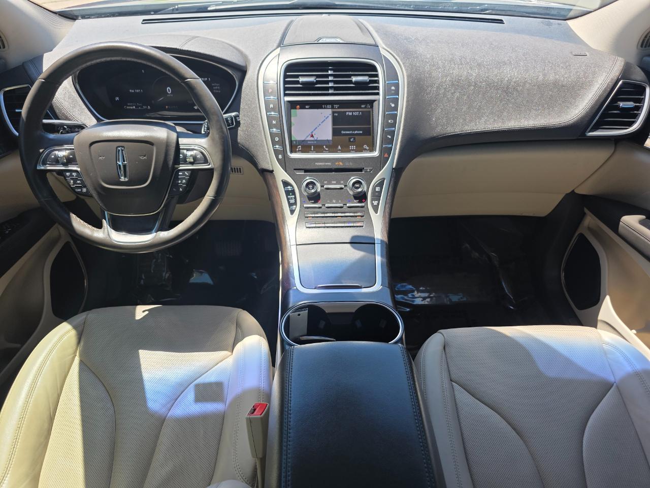 Lincoln Nautilus Reserve FWD 2019