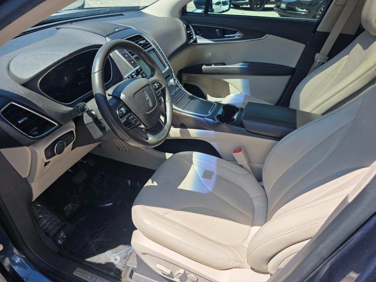Lincoln Nautilus Reserve FWD 2019