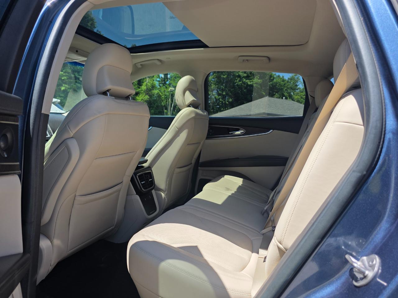 Lincoln Nautilus Reserve FWD 2019