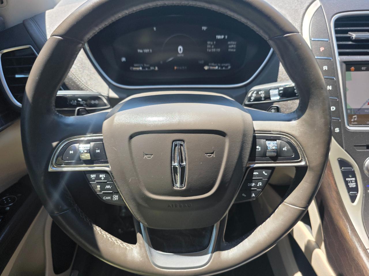 Lincoln Nautilus Reserve FWD 2019