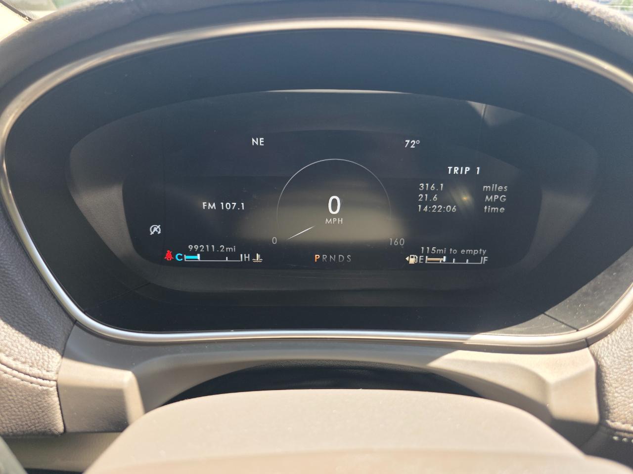 Lincoln Nautilus Reserve FWD 2019