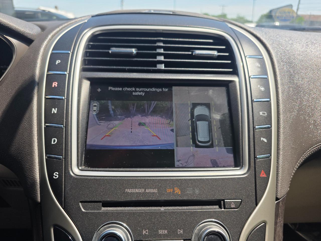 Lincoln Nautilus Reserve FWD 2019
